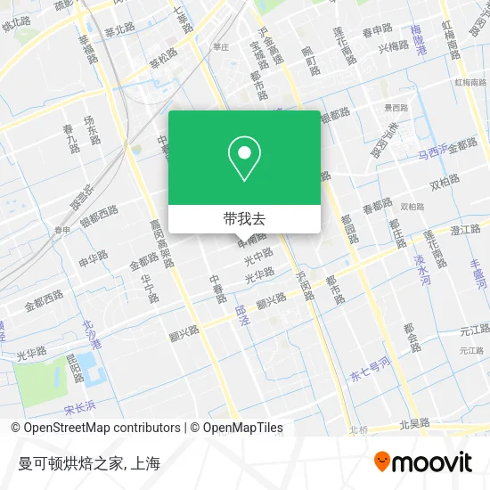 曼可顿烘焙之家地图