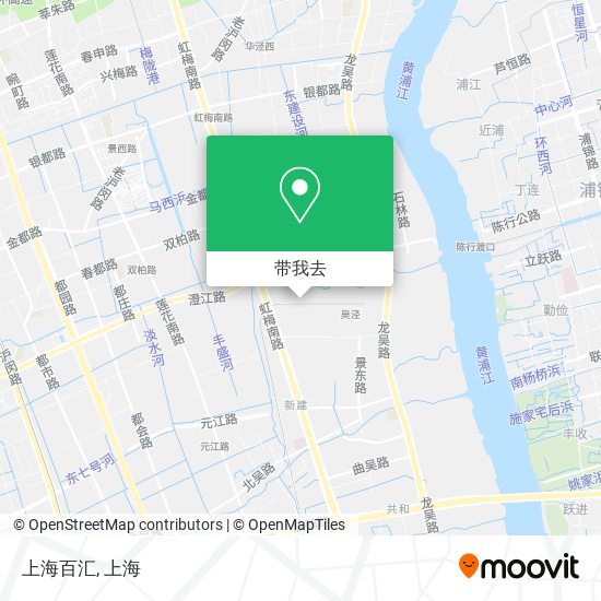 上海百汇地图