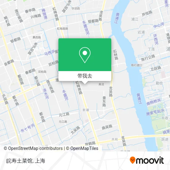 皖寿土菜馆地图