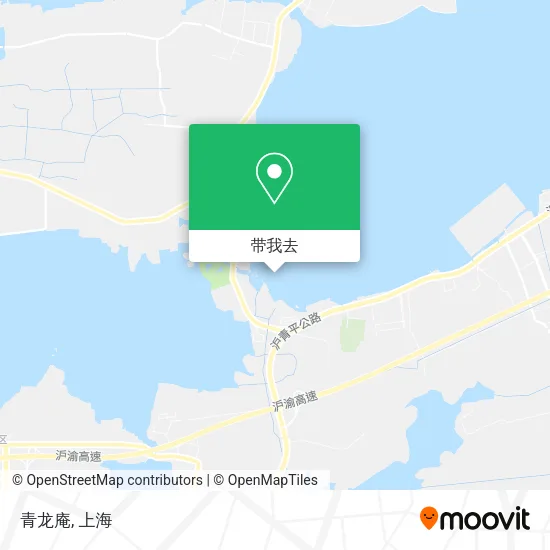 青龙庵地图
