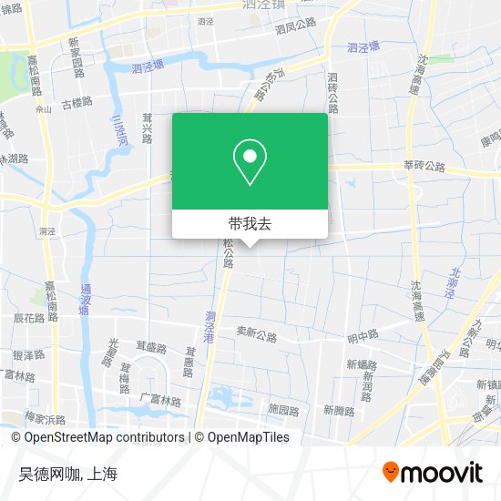昊德网咖地图
