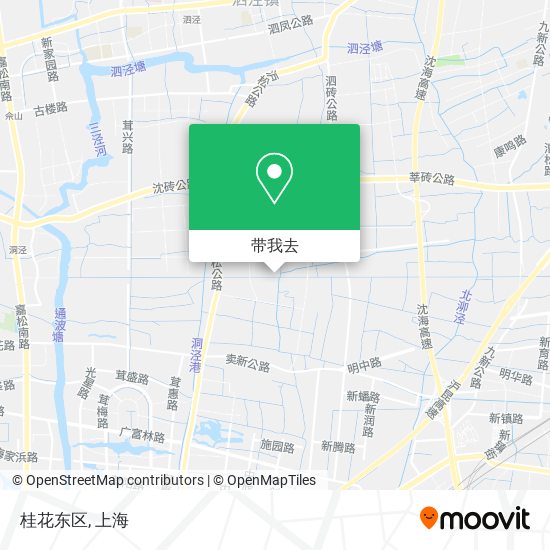 桂花东区地图