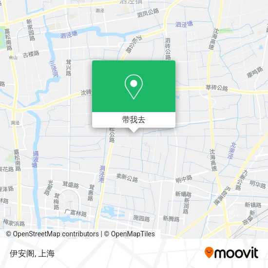 伊安阁地图