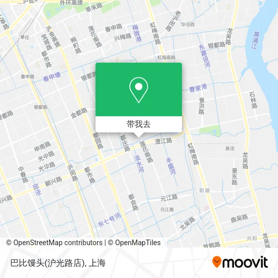 巴比馒头(沪光路店)地图