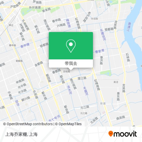 上海乔家栅地图