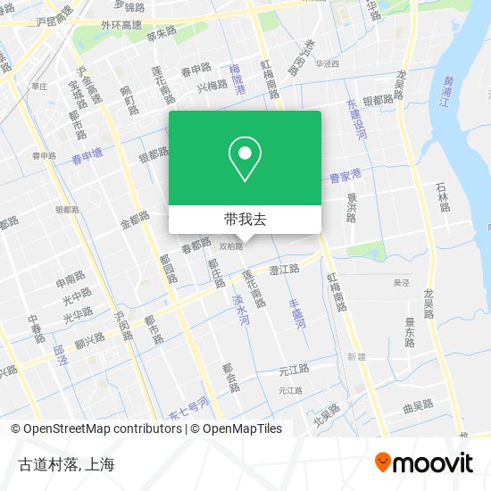 古道村落地图