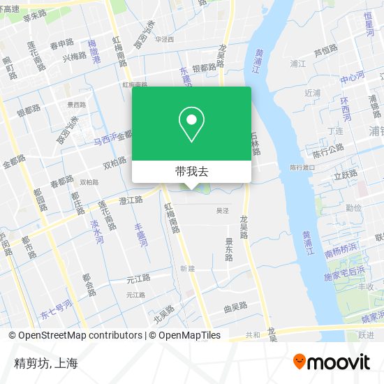 精剪坊地图