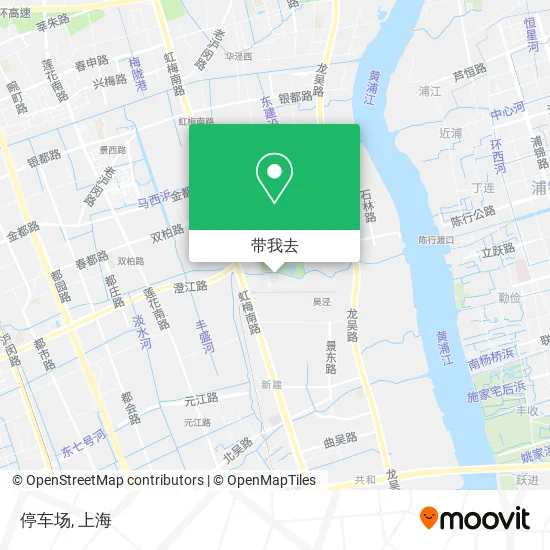 停车场地图