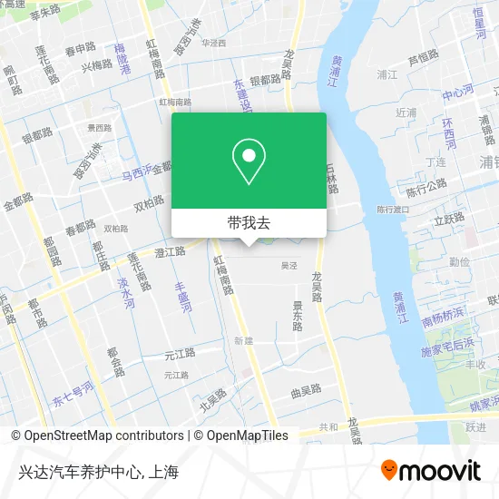 兴达汽车养护中心地图