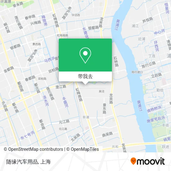 随缘汽车用品地图