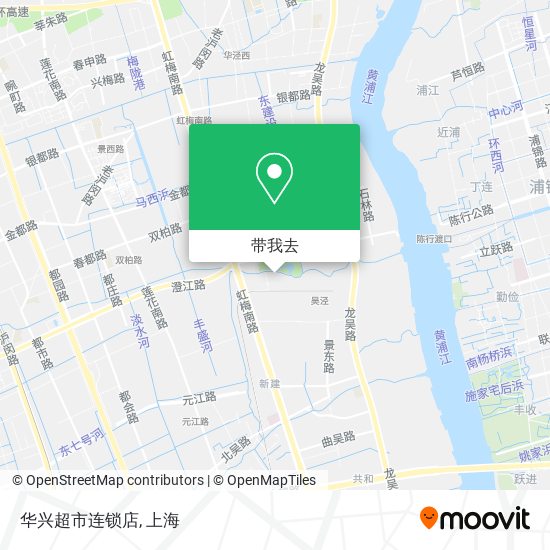 华兴超市连锁店地图