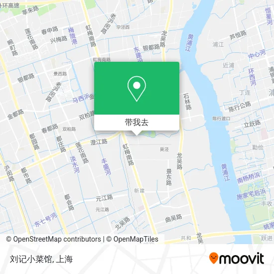 刘记小菜馆地图