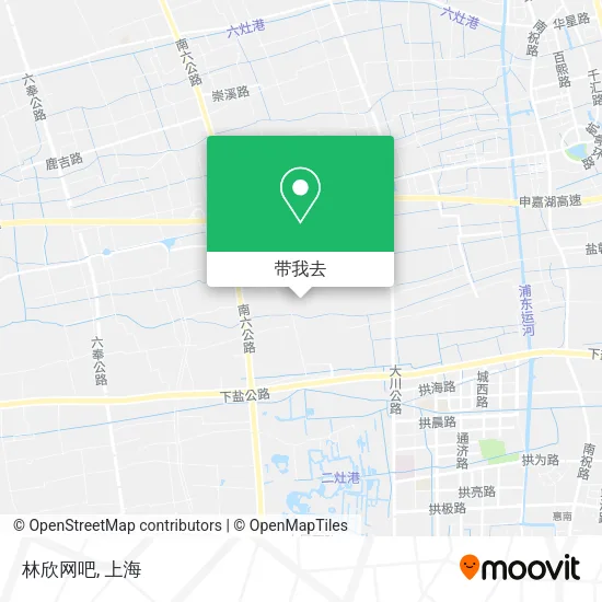 林欣网吧地图