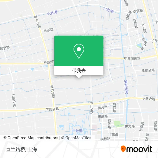 宣兰路桥地图