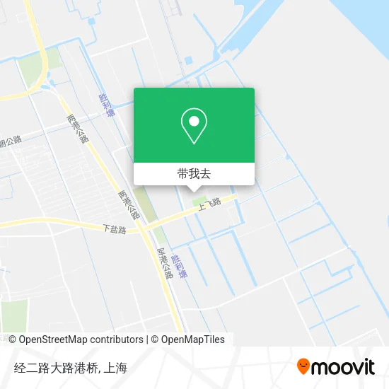 经二路大路港桥地图
