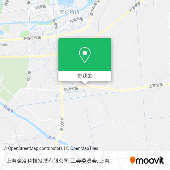 上海金发科技发展有限公司-工会委员会地图