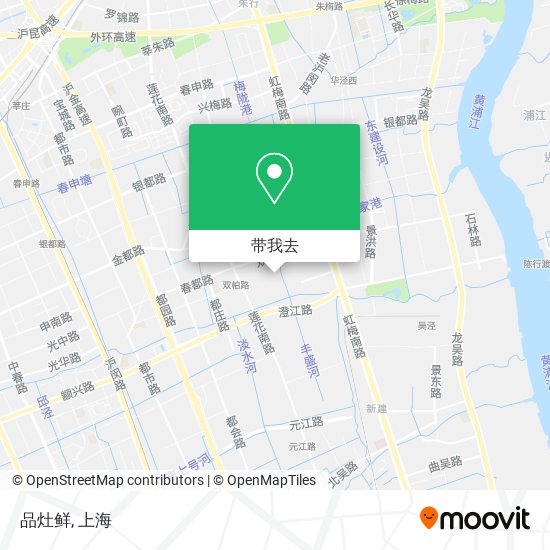 品灶鲜地图