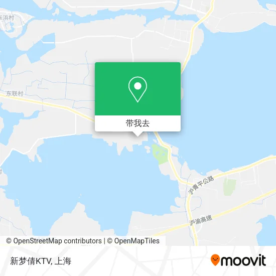 新梦倩KTV地图