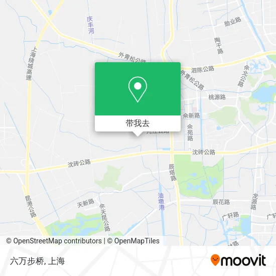 六万步桥地图