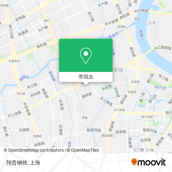 翔贵钢铁地图