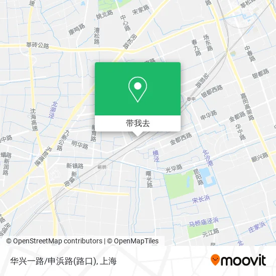 华兴一路/申浜路(路口)地图
