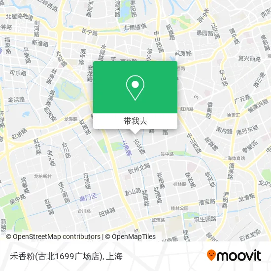 禾香粉(古北1699广场店)地图