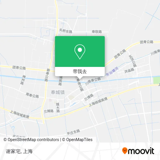 谢家宅地图