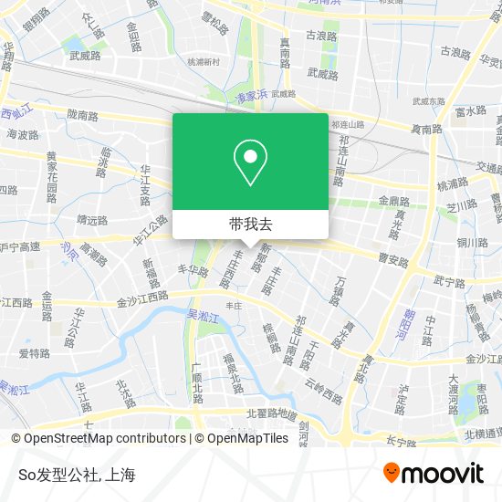 So发型公社地图