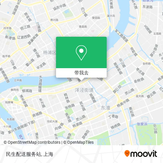 民生配送服务站地图