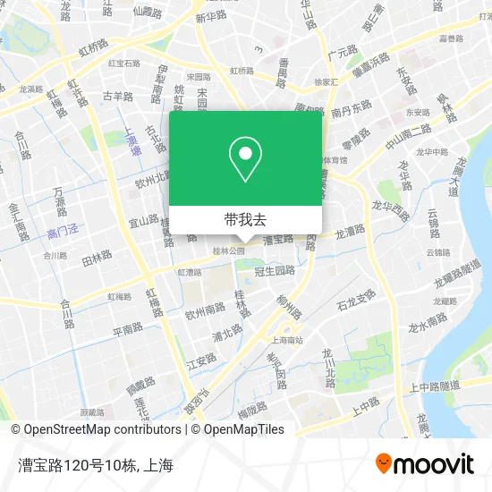 漕宝路120号10栋地图