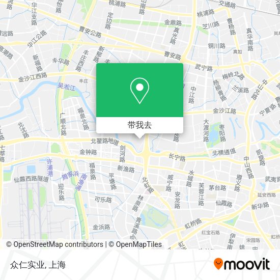 众仁实业地图