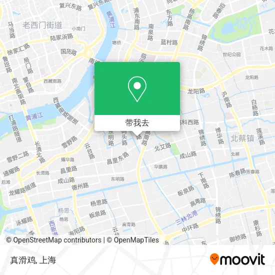 真滑鸡地图