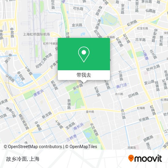 故乡冷面地图