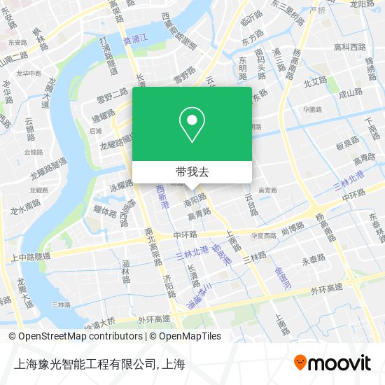 上海豫光智能工程有限公司地图