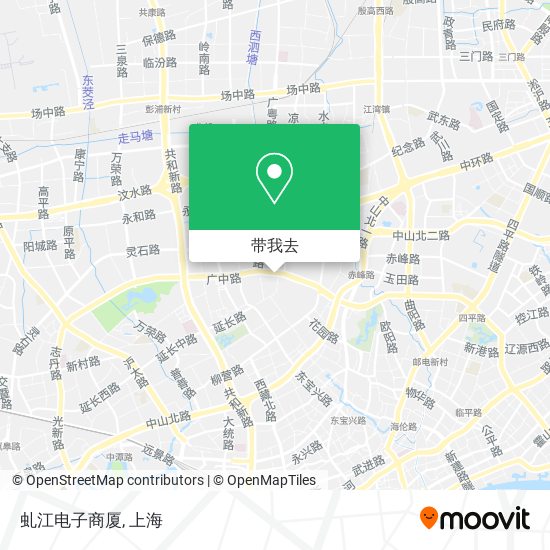 虬江电子商厦地图