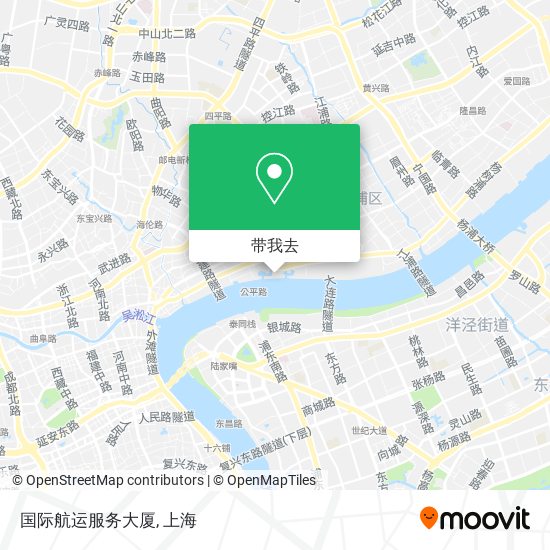 国际航运服务大厦地图