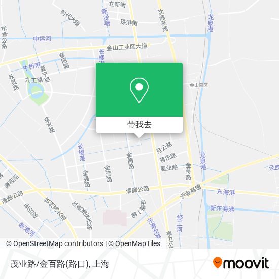 茂业路/金百路(路口)地图