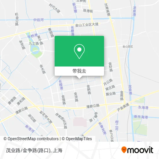 茂业路/金争路(路口)地图