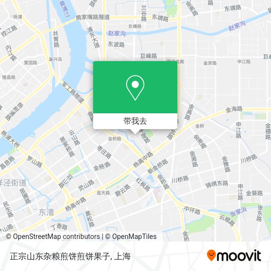 正宗山东杂粮煎饼煎饼果子地图