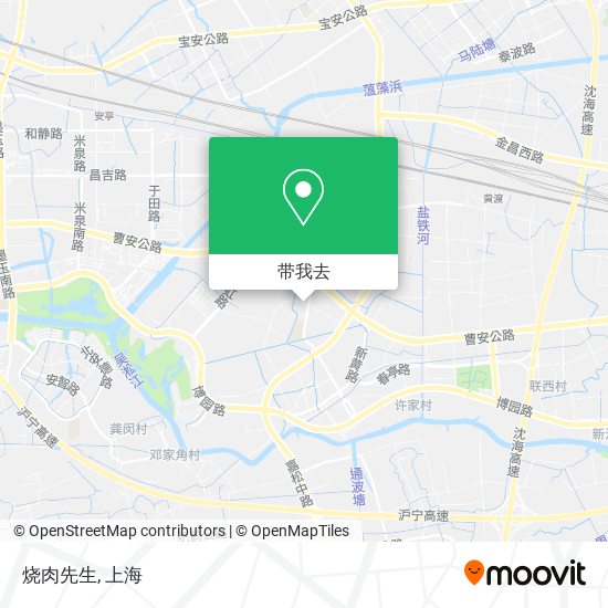 烧肉先生地图