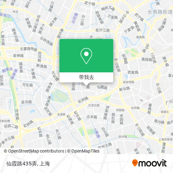 仙霞路435弄地图