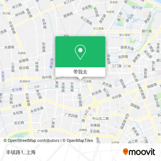 丰镇路1地图