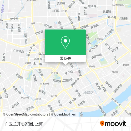 白玉兰开心家园地图