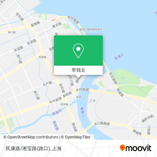 民康路/淞宝路(路口)地图