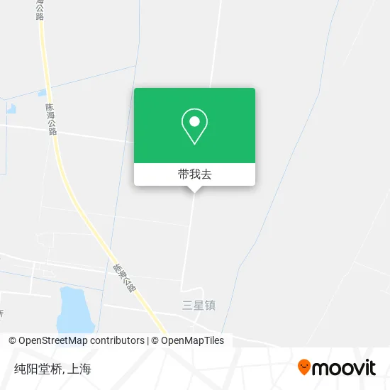 纯阳堂桥地图