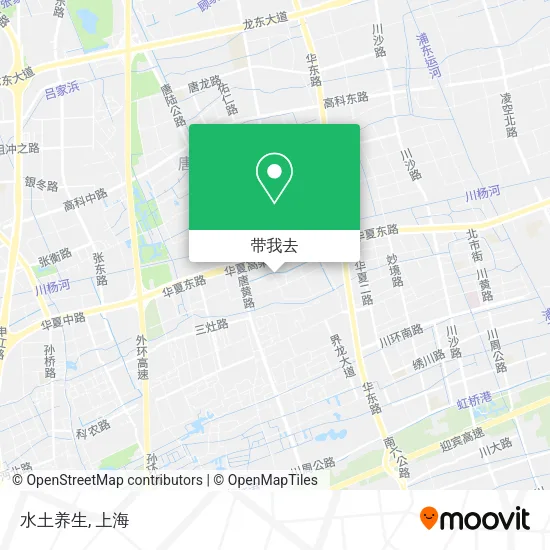 水土养生地图