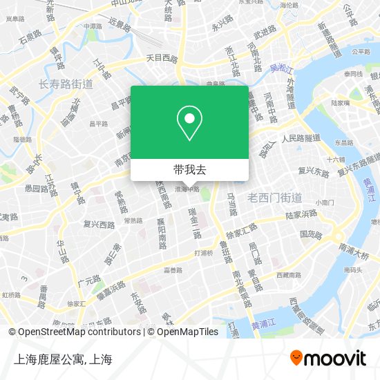 上海鹿屋公寓地图