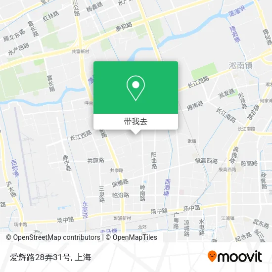 爱辉路28弄31号地图