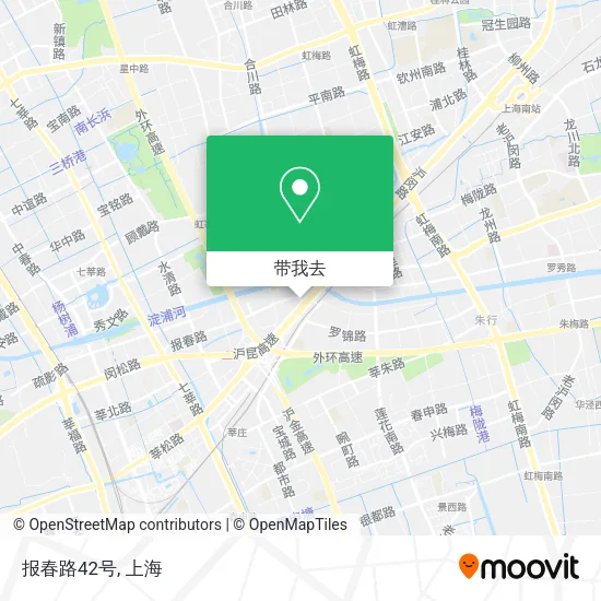 报春路42号地图
