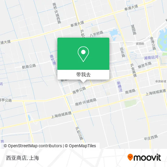 西亚商店地图